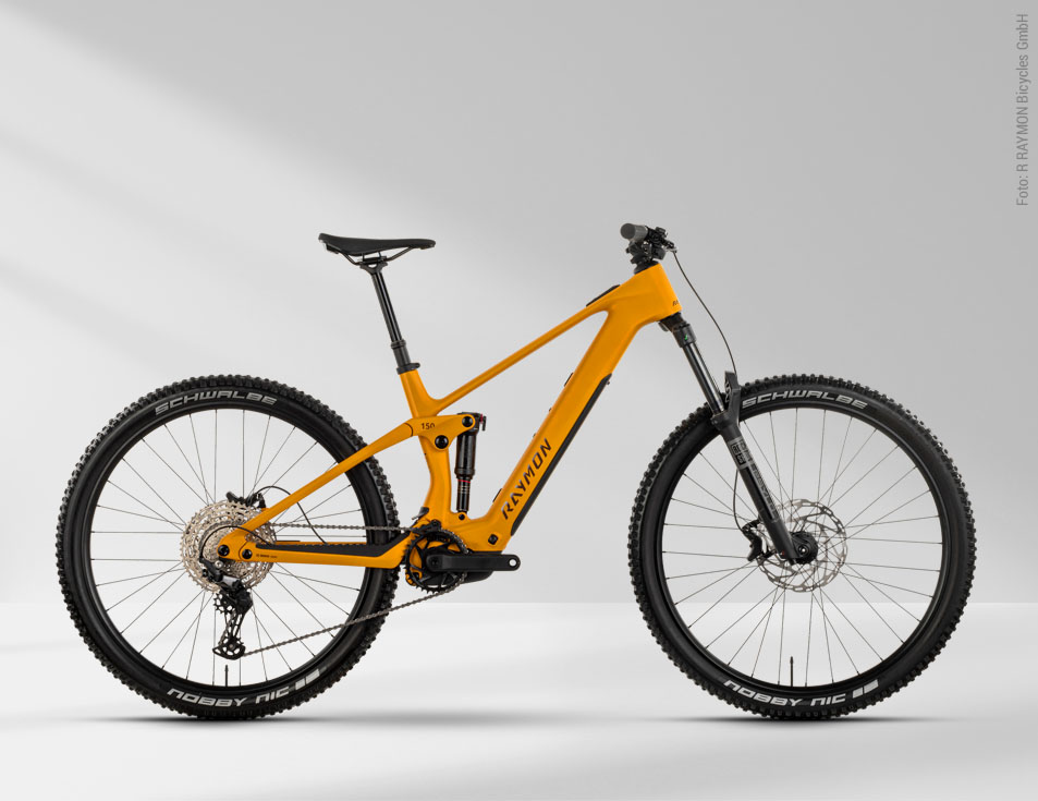 Raymon Bikes, E-MTB, Gravelbikes und Trekkingräder